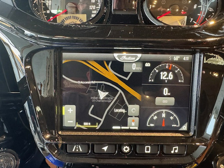 2026 Indian Motorcycle® Pursuit 112 Dark Horse® with PowerBand Audio Package