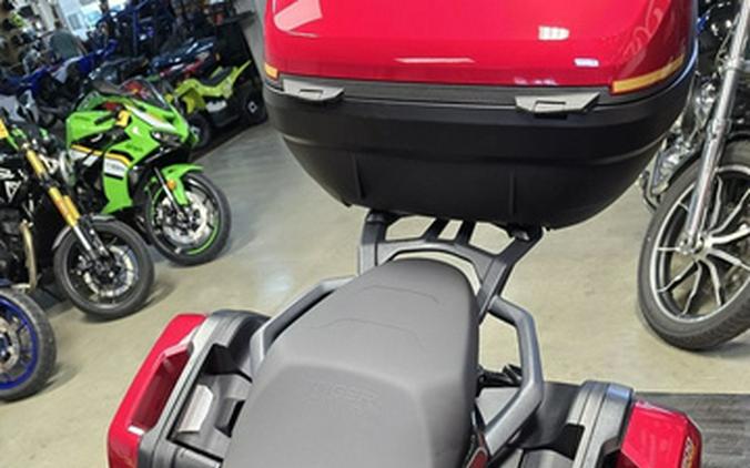 2026 Triumph Tiger Sport 800 Tour Carnival red Sport Tour