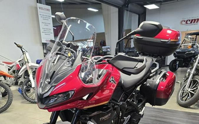 2026 Triumph Tiger Sport 800 Tour Carnival red Sport Tour
