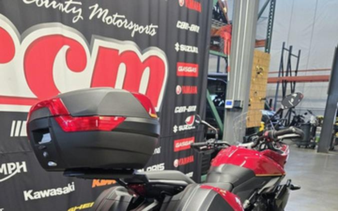 2026 Triumph Tiger Sport 800 Tour Carnival red Sport Tour