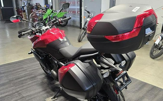 2026 Triumph Tiger Sport 800 Tour Carnival red Sport Tour
