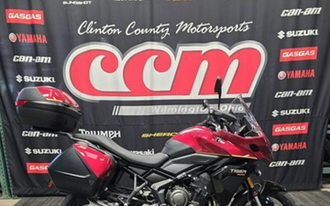 2026 Triumph Tiger Sport 800 Tour Carnival red Sport Tour