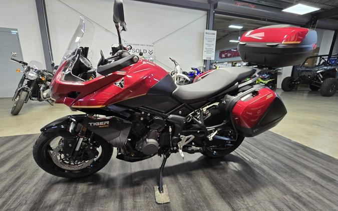 2026 Triumph Tiger Sport 800 Tour Carnival red Sport Tour