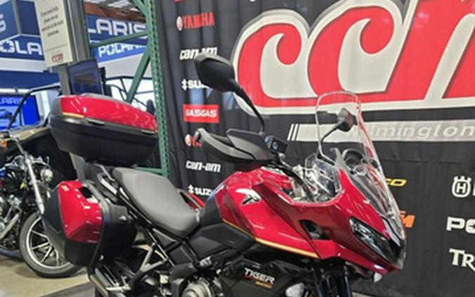 2026 Triumph Tiger Sport 800 Tour Carnival red Sport Tour