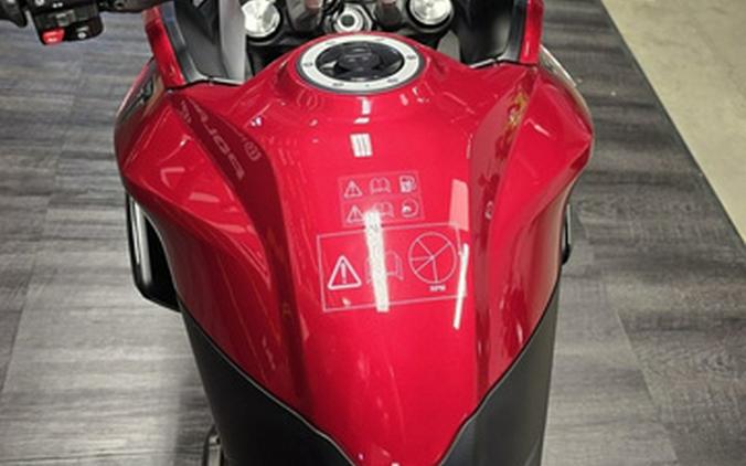 2026 Triumph Tiger Sport 800 Tour Carnival red Sport Tour
