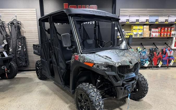 2025 CFMOTO UFORCE 800 XL HUNTING EDITION