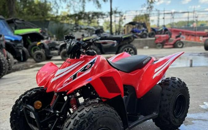 2026 Honda TRX 90X