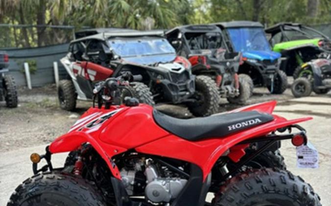 2026 Honda TRX 90X