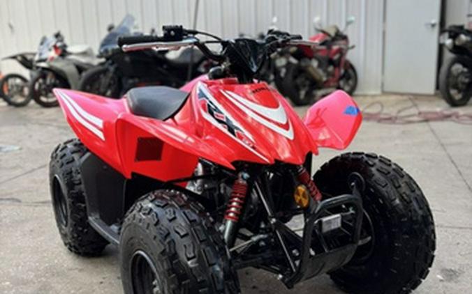 2026 Honda TRX 90X