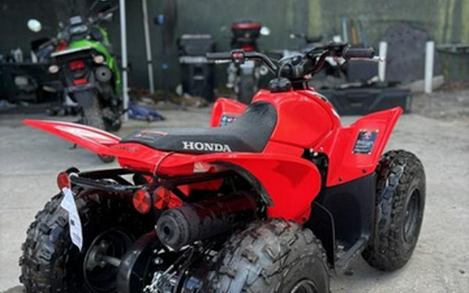 2026 Honda TRX 90X