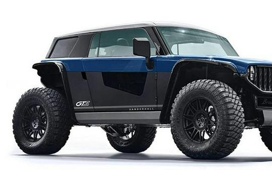 2026 Vanderhall Brawley GTS