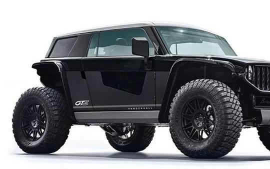 2026 Vanderhall Brawley GTS