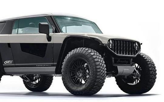2026 Vanderhall Brawley GTS