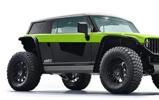 2026 Vanderhall Brawley GTS