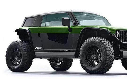 2026 Vanderhall Brawley GTS