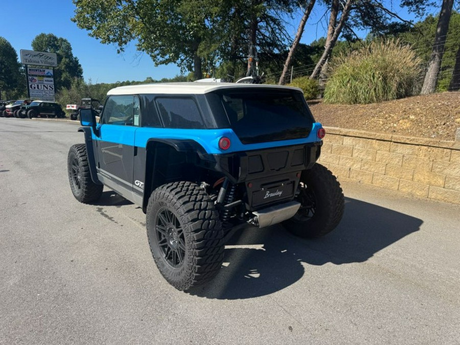 2026 Vanderhall Brawley GTS