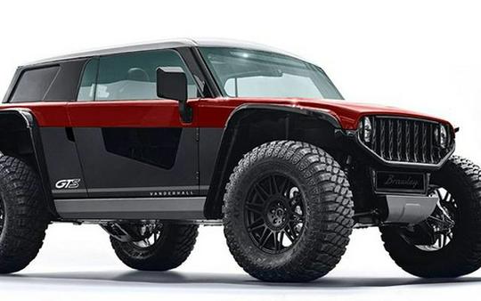 2026 Vanderhall Brawley GTS