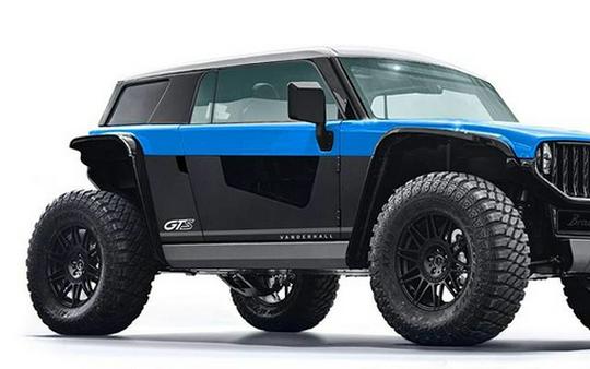 2026 Vanderhall Brawley GTS