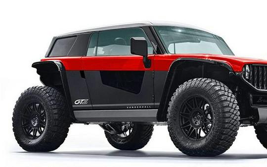 2026 Vanderhall Brawley GTS