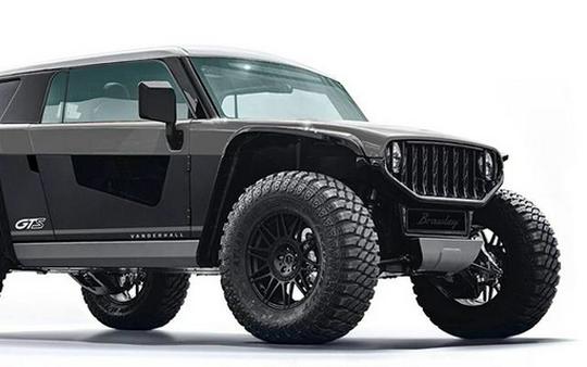 2026 Vanderhall Brawley GTS