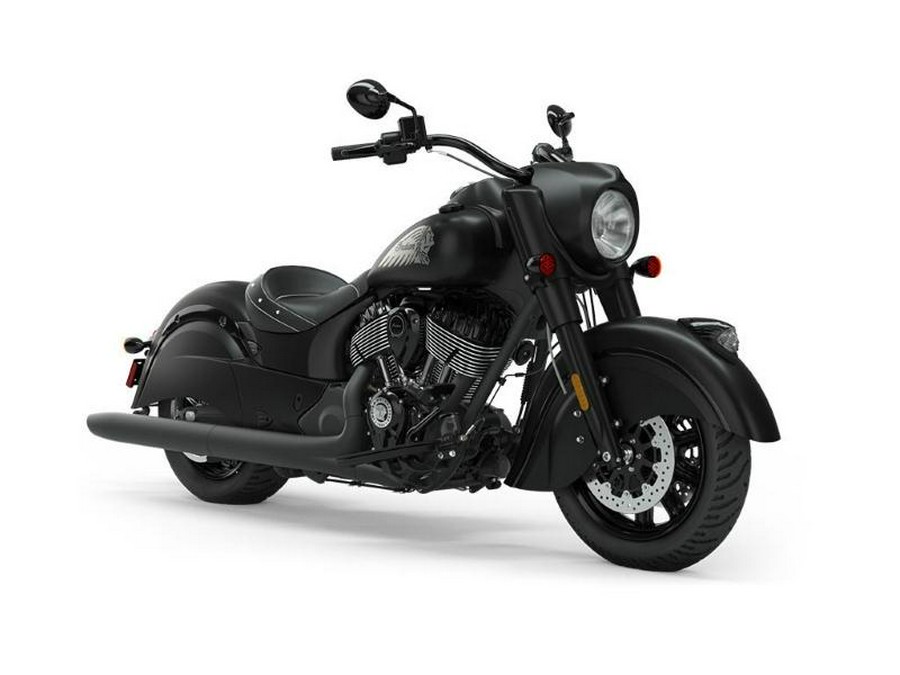 2019 Indian Motorcycle® Chief Dark Horse® Thunder Black Smoke