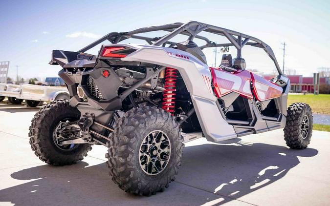 2024 Can-Am® Maverick X3 MAX DS Turbo RR Fiery Red & Hyper Silver