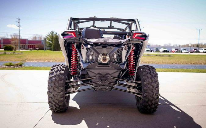 2024 Can-Am® Maverick X3 MAX DS Turbo RR Fiery Red & Hyper Silver