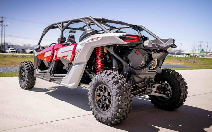 2024 Can-Am® Maverick X3 MAX DS Turbo RR Fiery Red & Hyper Silver