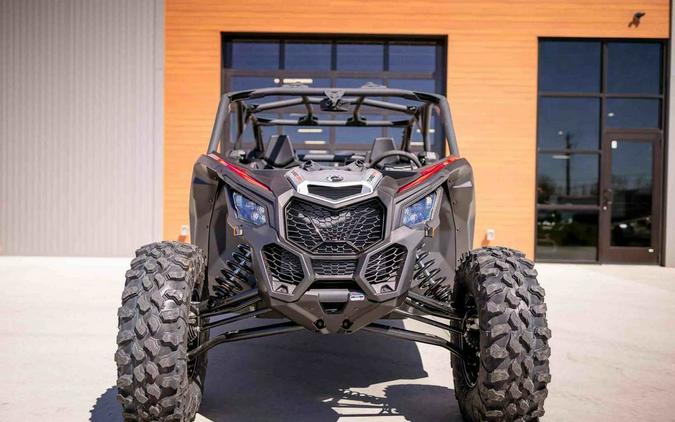 2024 Can-Am® Maverick X3 MAX DS Turbo RR Fiery Red & Hyper Silver