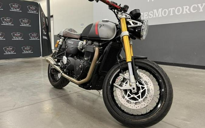 2020 Triumph THRUXTON RS