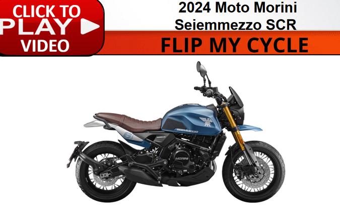 2024 Moto Morini SEIEMMEZZO SCR