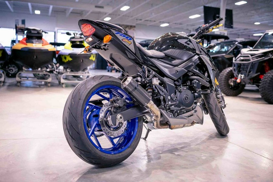 2021 Suzuki GSX-S750Z