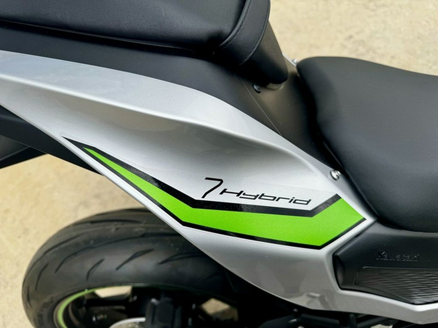 2024 Kawasaki Ninja 7 Hybrid ABS
