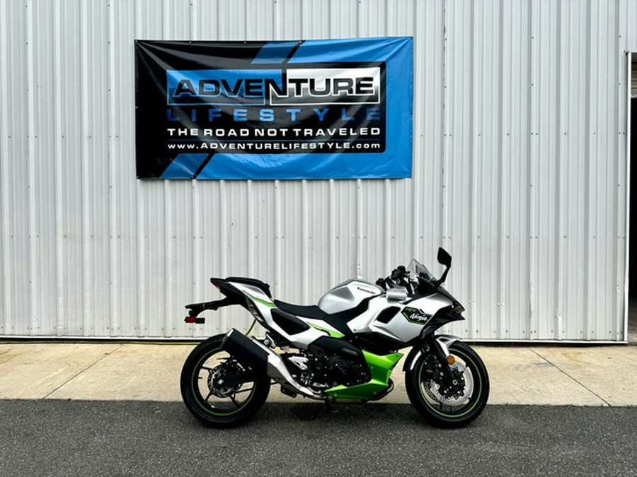 2024 Kawasaki Ninja 7 Hybrid ABS