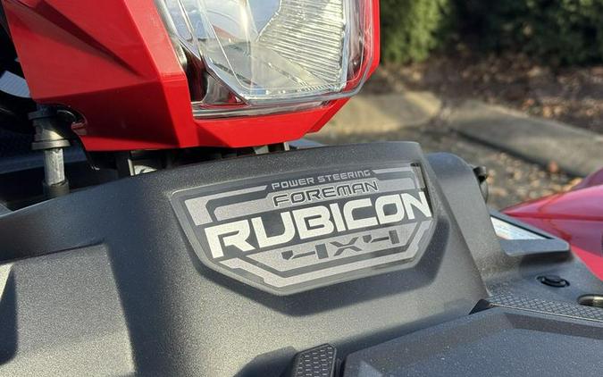 2025 Honda® FourTrax Foreman Rubicon 4x4 EPS