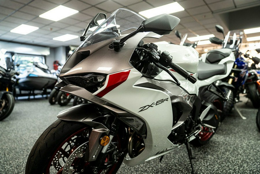 2025 Kawasaki Ninja ZX-6R ABS