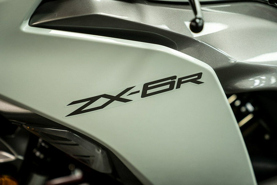 2025 Kawasaki Ninja ZX-6R ABS