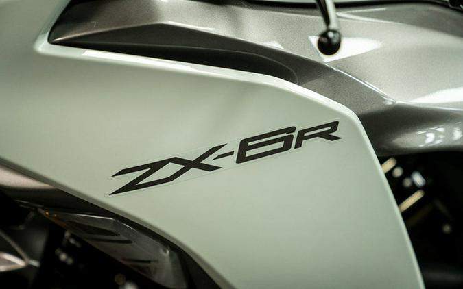 2025 Kawasaki Ninja ZX-6R ABS