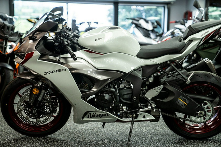 2025 Kawasaki Ninja ZX-6R ABS