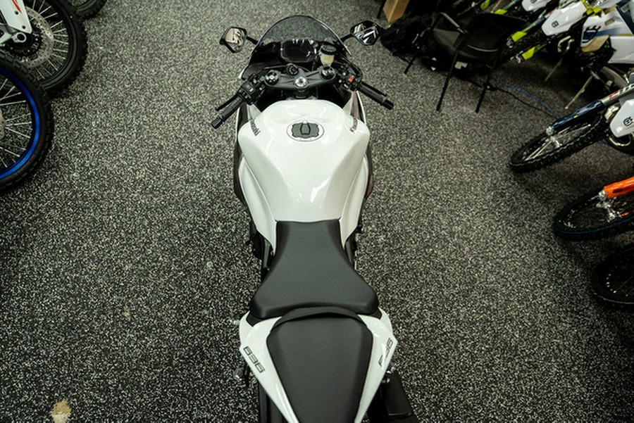 2025 Kawasaki Ninja ZX-6R ABS