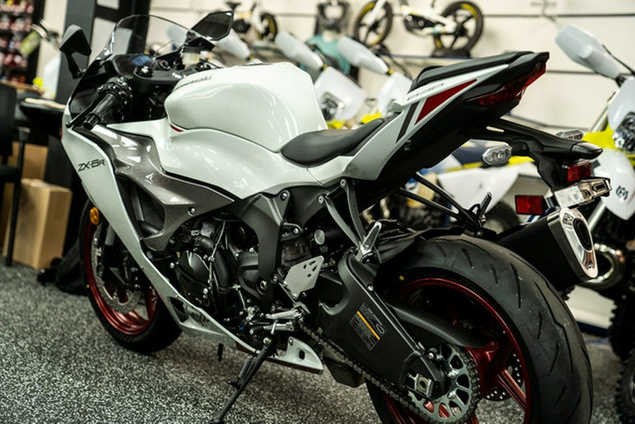 2025 Kawasaki Ninja ZX-6R ABS