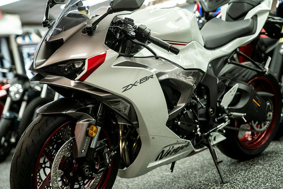 2025 Kawasaki Ninja ZX-6R ABS