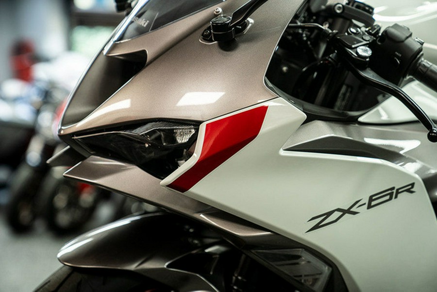 2025 Kawasaki Ninja ZX-6R ABS