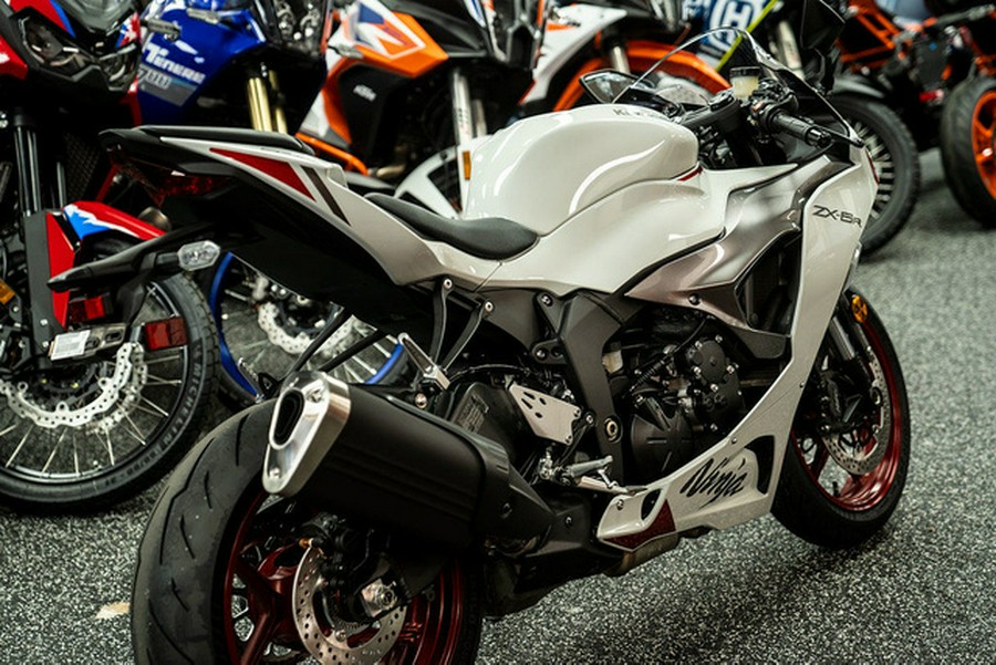 2025 Kawasaki Ninja ZX-6R ABS