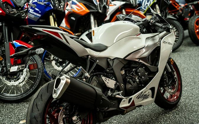 2025 Kawasaki Ninja ZX-6R ABS