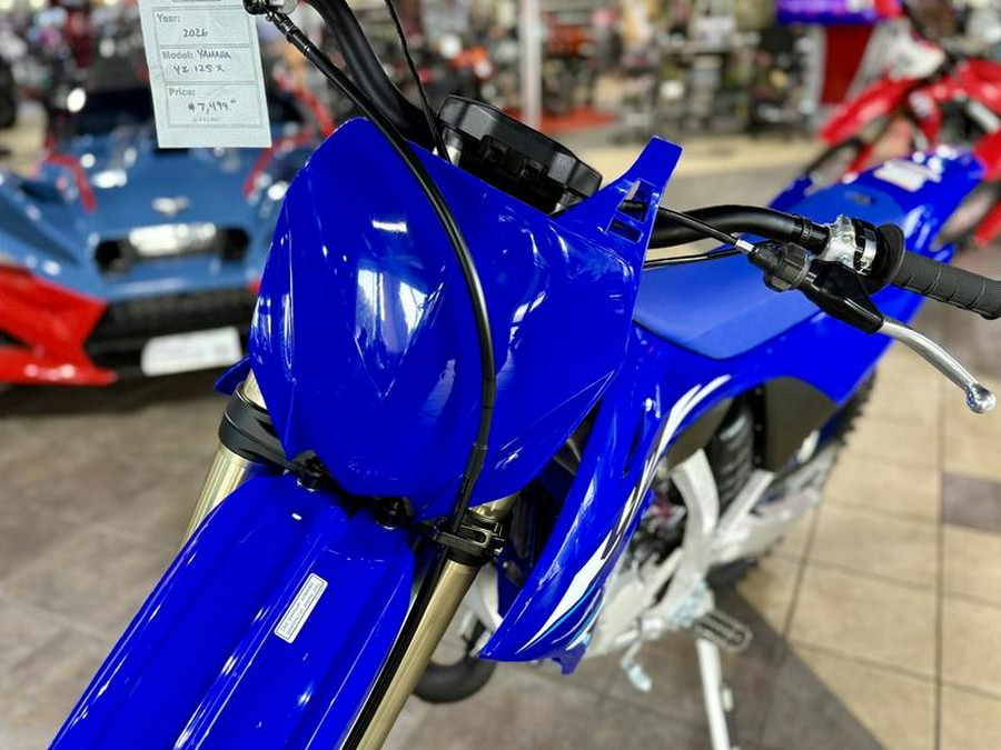 2026 Yamaha YZ125X