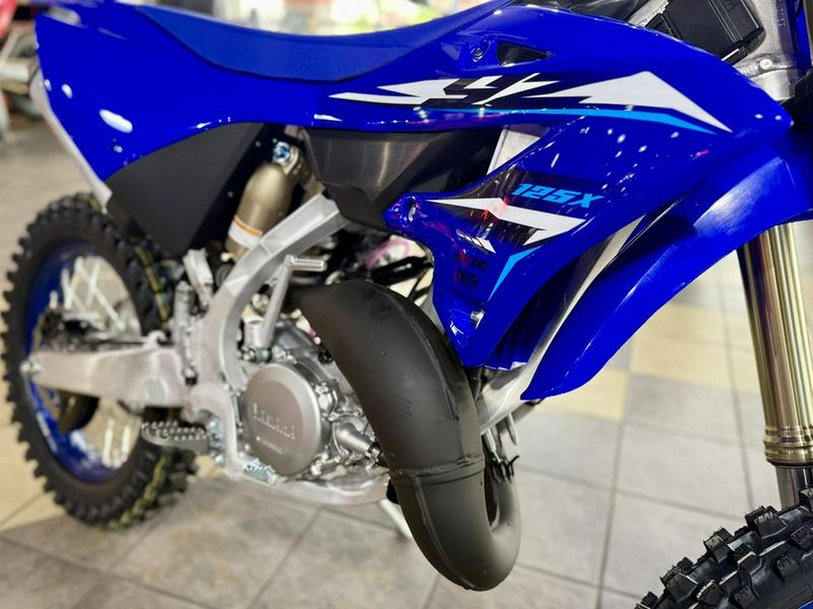 2026 Yamaha YZ125X