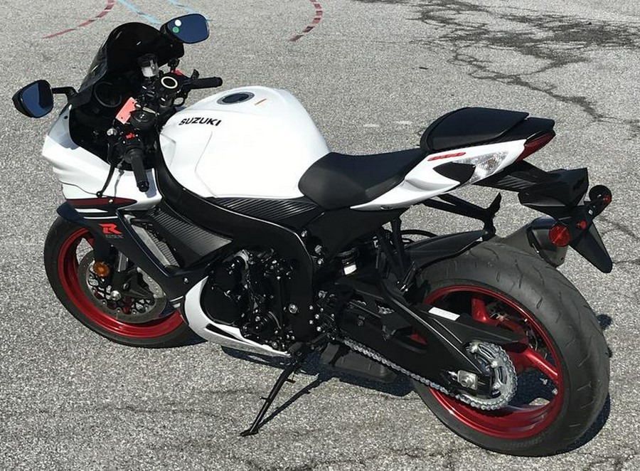 2024 Suzuki GSX-R600