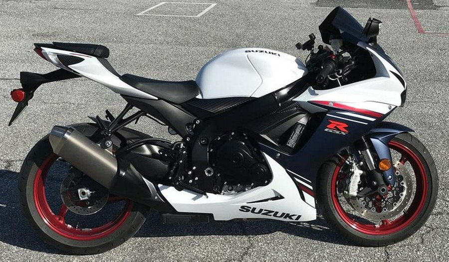 2024 Suzuki GSX-R600