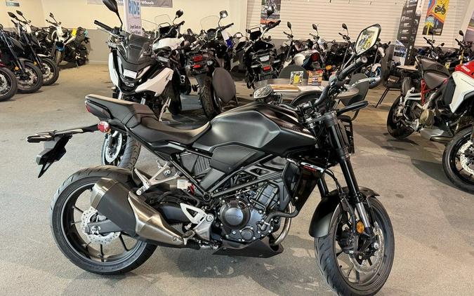 2025 Honda® CB300R